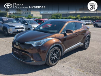 Photo 22 du bon plan TOYOTA C-HR 122h Distinctive 2WD E-CVT RC18 occasion à 17990 €