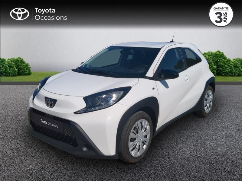 Bon plan TOYOTA Aygo X 1.0 VVT-i 72ch Dynamic S-CVT MY24 occasion à 14990 €