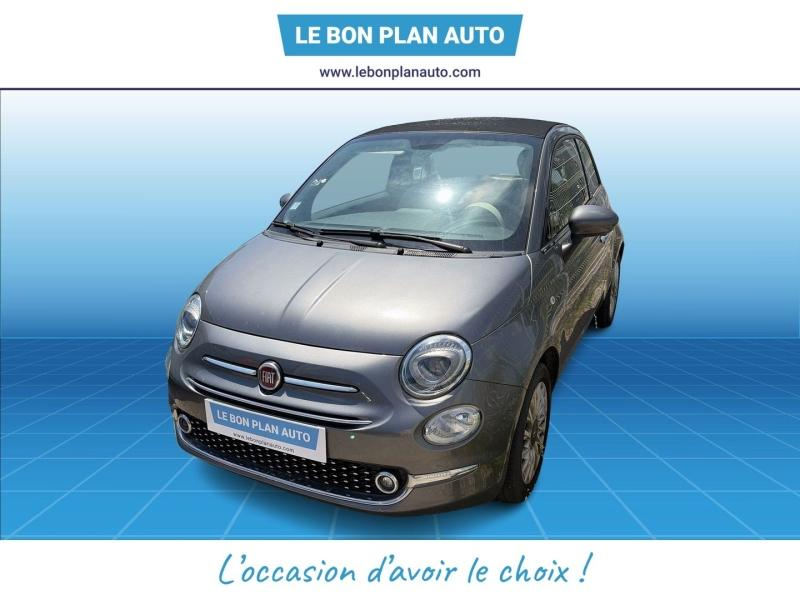 Bon plan FIAT 500C 1.2 8v 69ch Eco Pack Lounge occasion à 8900 €
