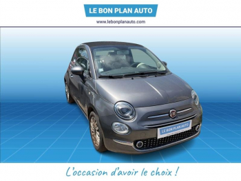 Photo 2 du bon plan FIAT 500C 1.2 8v 69ch Eco Pack Lounge occasion à 8900 €