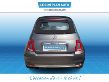 Photo 3 du bon plan FIAT 500C 1.2 8v 69ch Eco Pack Lounge occasion à 8900 €