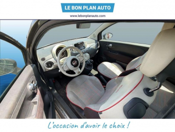 Photo 5 du bon plan FIAT 500C 1.2 8v 69ch Eco Pack Lounge occasion à 8900 €