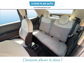 Photo 7 du bon plan FIAT 500C 1.2 8v 69ch Eco Pack Lounge occasion à 8900 €