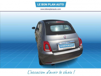 Photo 10 du bon plan FIAT 500C 1.2 8v 69ch Eco Pack Lounge occasion à 8900 €