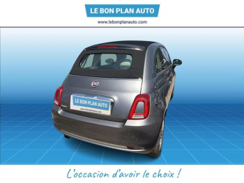 Photo 11 du bon plan FIAT 500C 1.2 8v 69ch Eco Pack Lounge occasion à 8900 €