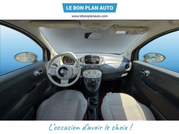 Photo 12 du bon plan FIAT 500C 1.2 8v 69ch Eco Pack Lounge occasion à 8900 €