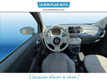 Photo 13 du bon plan FIAT 500C 1.2 8v 69ch Eco Pack Lounge occasion à 8900 €