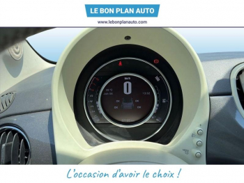 Photo 14 du bon plan FIAT 500C 1.2 8v 69ch Eco Pack Lounge occasion à 8900 €