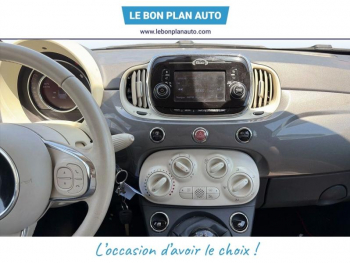 Photo 15 du bon plan FIAT 500C 1.2 8v 69ch Eco Pack Lounge occasion à 8900 €