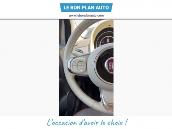 Photo 16 du bon plan FIAT 500C 1.2 8v 69ch Eco Pack Lounge occasion à 8900 €