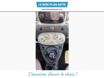 Photo 19 du bon plan FIAT 500C 1.2 8v 69ch Eco Pack Lounge occasion à 8900 €