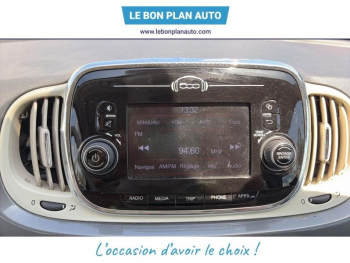 Photo 20 du bon plan FIAT 500C 1.2 8v 69ch Eco Pack Lounge occasion à 8900 €