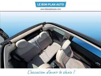 Photo 21 du bon plan FIAT 500C 1.2 8v 69ch Eco Pack Lounge occasion à 8900 €