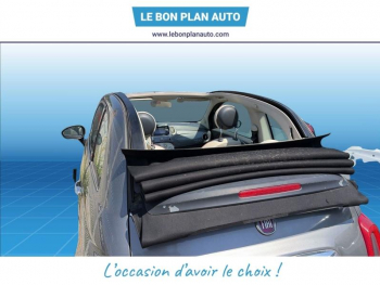 Photo 22 du bon plan FIAT 500C 1.2 8v 69ch Eco Pack Lounge occasion à 8900 €
