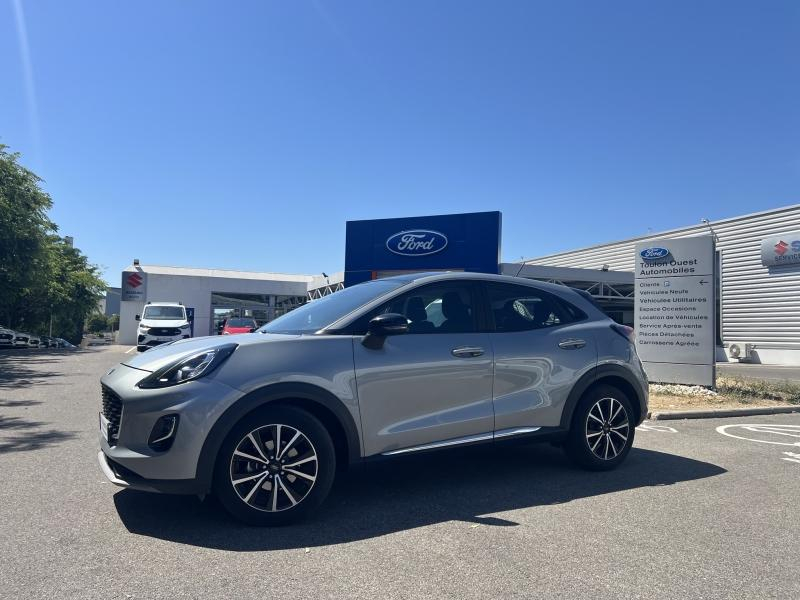 Bon plan FORD Puma 1.0 Flexifuel 125ch S&S mHEV Titanium occasion à 18800 €