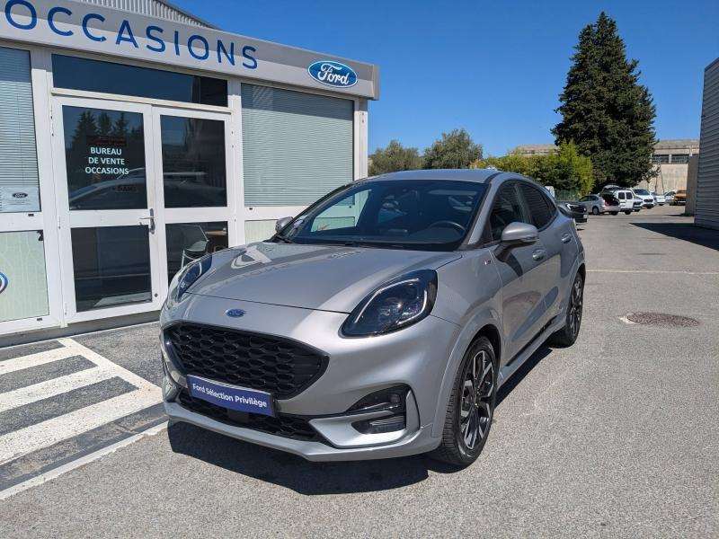 Bon plan FORD Puma 1.0 EcoBoost 125ch mHEV ST-Line X DCT7 occasion à 17423 €