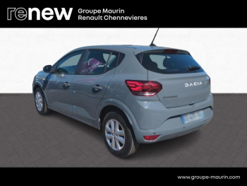 Photo 6 du bon plan DACIA Sandero 1.0 SCe 65ch Expression occasion à 12990 €