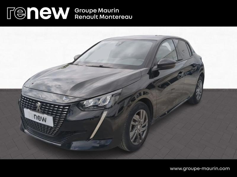 Bon plan PEUGEOT 208 1.2 PureTech 100ch S&S Style EAT8 occasion à 13850 €