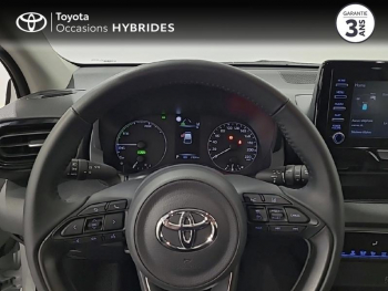 Photo 5 du bon plan TOYOTA Yaris 116h Dynamic 5p MY22 occasion à 18590 €
