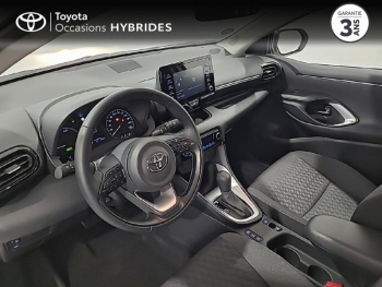 Photo 16 du bon plan TOYOTA Yaris 116h Dynamic 5p MY22 occasion à 18590 €