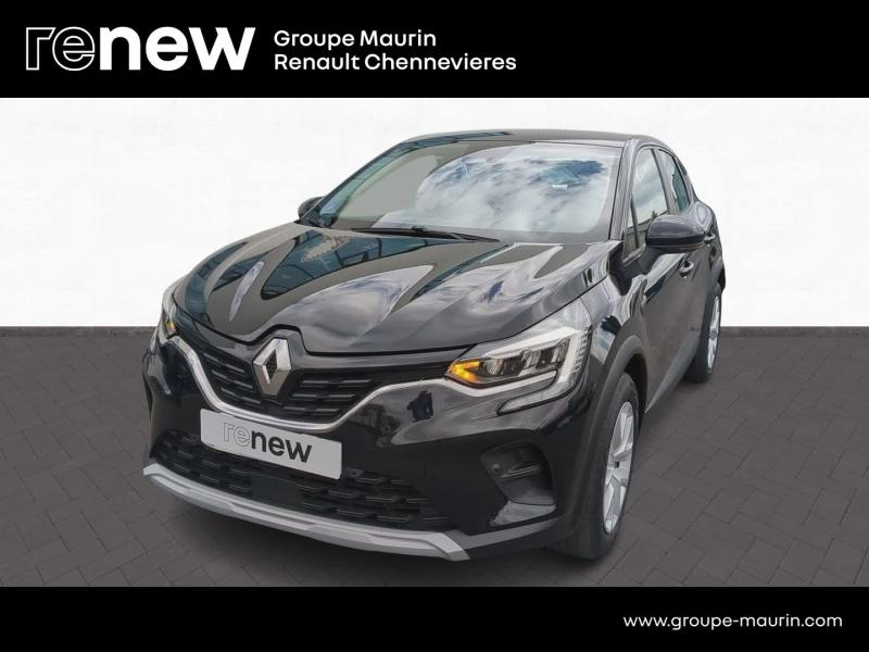 Bon plan RENAULT Captur 1.6 E-Tech hybride 145ch Business -21 occasion