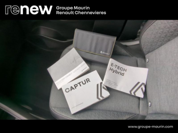 Photo 27 du bon plan RENAULT Captur 1.6 E-Tech hybride 145ch Business -21 occasion à 18490 €