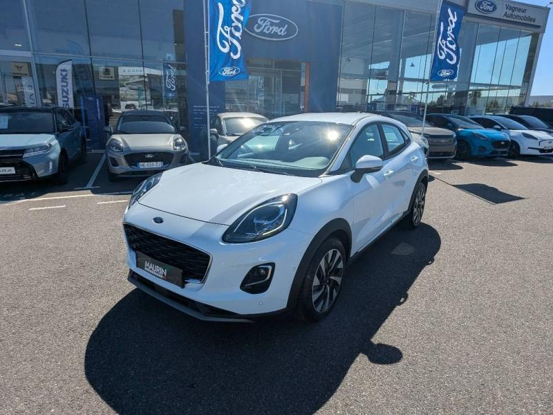 Bon plan FORD Puma 1.0 Flexifuel 125ch S&S mHEV Titanium occasion à 17490 €