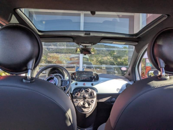 Photo 8 du bon plan FIAT 500 1.0 70ch BSG S&S Dolcevita occasion à 12990 €