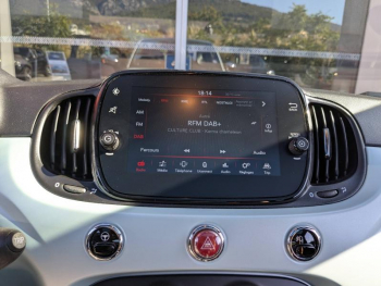 Photo 13 du bon plan FIAT 500 1.0 70ch BSG S&S Dolcevita occasion à 12990 €