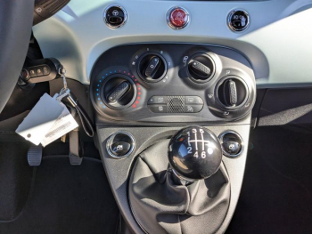 Photo 14 du bon plan FIAT 500 1.0 70ch BSG S&S Dolcevita occasion à 12990 €