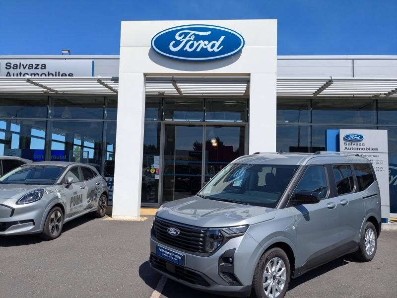 Bon plan FORD Tourneo Courier 1.0 EcoBoost 125ch S&S Titanium occasion à 23790 €