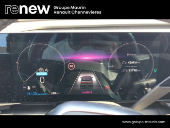 Photo 20 du bon plan RENAULT Megane E-Tech Electric EV60 220ch Techno super charge -C occasion à 25990 €