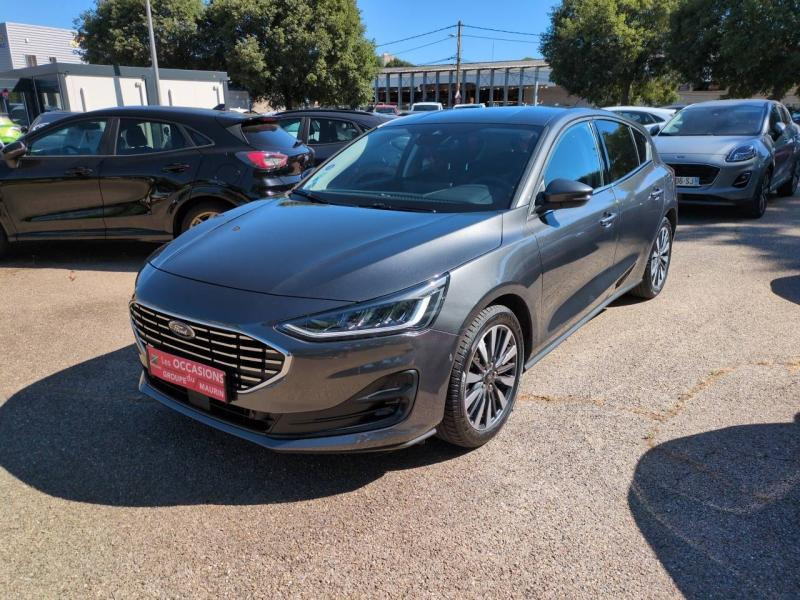 Bon plan FORD Focus 1.0 Flexifuel mHEV 125ch Titanium X Business occasion à 19900 €