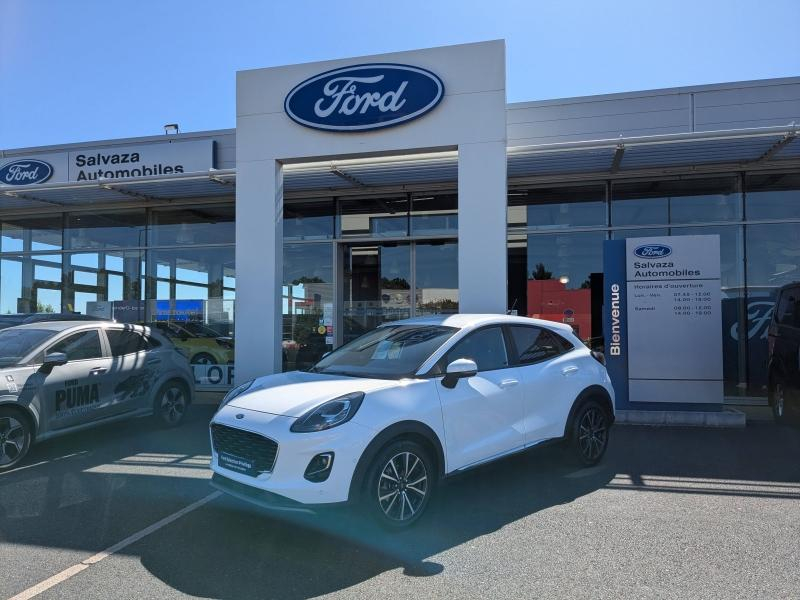 Bon plan FORD Puma 1.0 Flexifuel 125ch S&S mHEV Titanium occasion à 17900 €