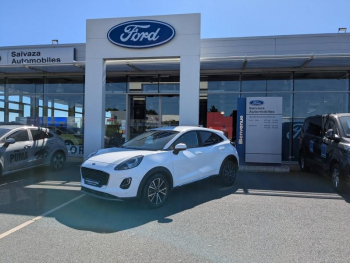 Photo 2 du bon plan FORD Puma 1.0 Flexifuel 125ch S&S mHEV Titanium occasion à 17900 €