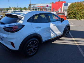 Photo 6 du bon plan FORD Puma 1.0 Flexifuel 125ch S&S mHEV Titanium occasion à 17900 €