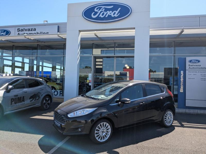 Bon plan FORD Fiesta 1.0 EcoBoost 100ch Stop&Start Titanium 5p occasion à 10990 €