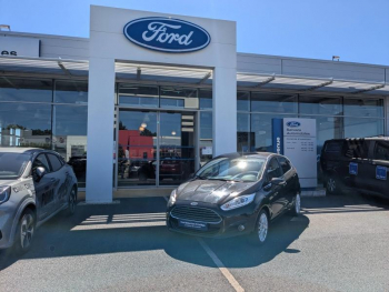 Photo 2 du bon plan FORD Fiesta 1.0 EcoBoost 100ch Stop&Start Titanium 5p occasion à 10990 €