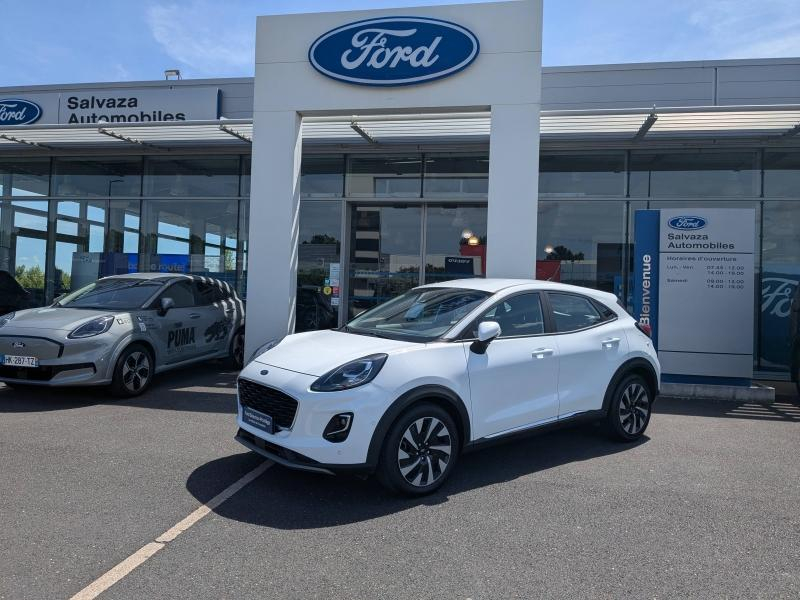 Bon plan FORD Puma 1.0 Flexifuel 125ch S&S mHEV Titanium occasion à 18690 €