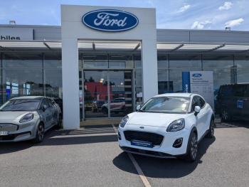 Photo 2 du bon plan FORD Puma 1.0 Flexifuel 125ch S&S mHEV Titanium occasion à 18690 €