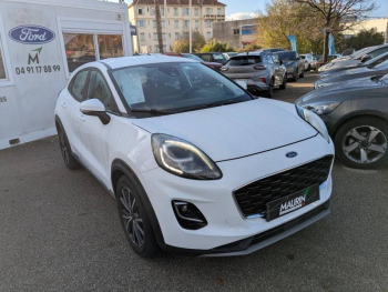 Photo 4 du bon plan FORD Puma 1.0 Flexifuel 125ch S&S mHEV Titanium occasion à 17580 €