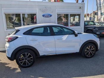 Photo 8 du bon plan FORD Puma 1.0 Flexifuel 125ch S&S mHEV Titanium occasion à 17580 €