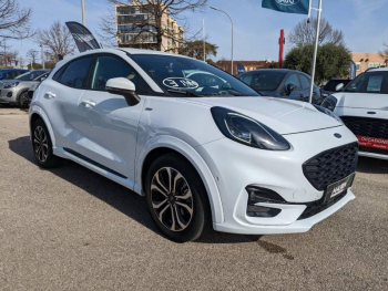 Photo 4 du bon plan FORD Puma 1.0 Flexifuel 125ch S&S mHEV ST-Line occasion à 18590 €