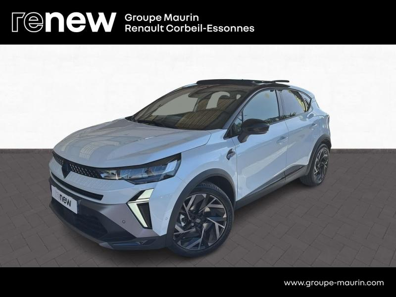 Bon plan RENAULT Captur 1.6 E-Tech full hybrid 145ch esprit Alpine occasion