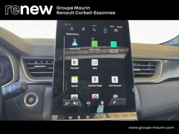 Photo 26 du bon plan RENAULT Captur 1.6 E-Tech full hybrid 145ch esprit Alpine occasion à 25490 €
