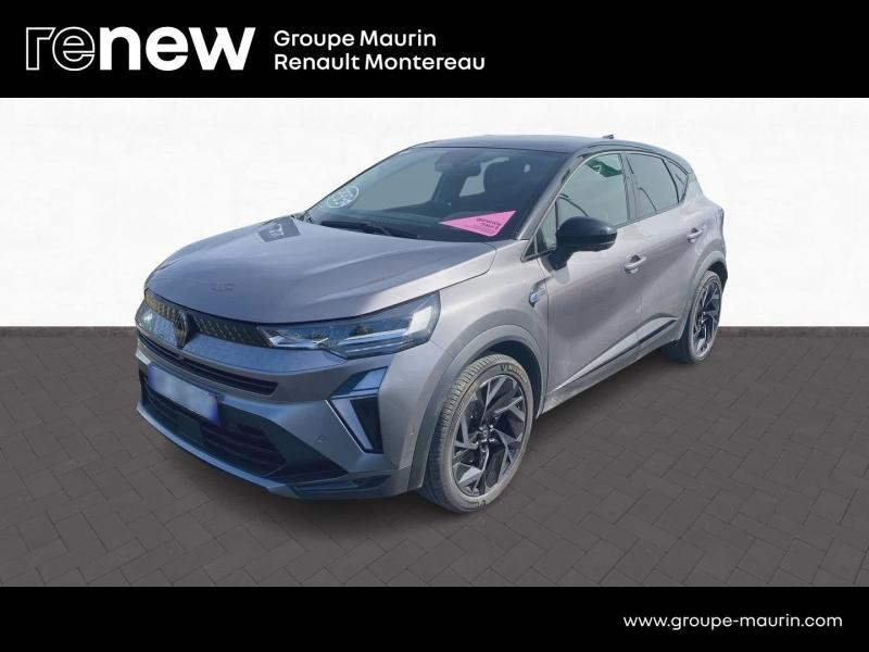 Bon plan RENAULT Captur 1.8 E-Tech full hybrid 160ch esprit Alpine - 25 occasion à 28790 €