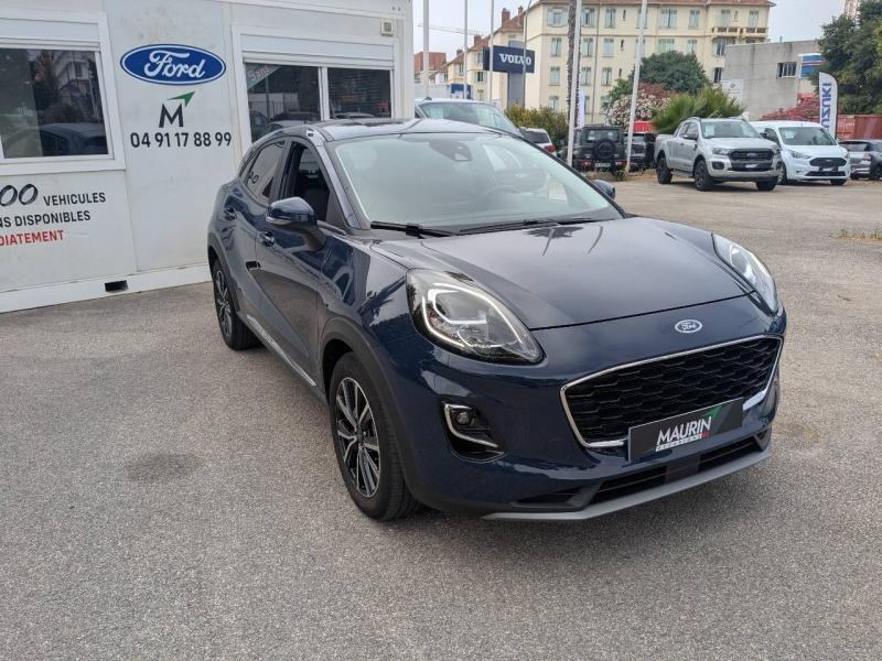 Bon plan FORD Puma 1.0 Flexifuel 125ch S&S mHEV Titanium occasion