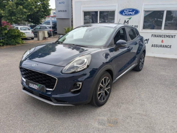 Photo 4 du bon plan FORD Puma 1.0 Flexifuel 125ch S&S mHEV Titanium occasion à 18380 €