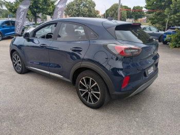 Photo 9 du bon plan FORD Puma 1.0 Flexifuel 125ch S&S mHEV Titanium occasion à 18380 €