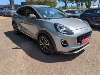 Photo 3 du bon plan FORD Puma 1.0 Flexifuel 125ch S&S mHEV Titanium occasion à 17490 €